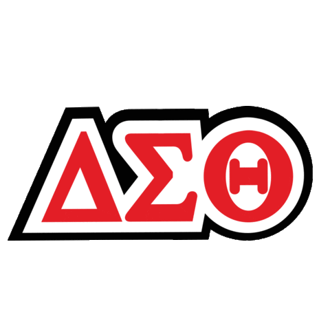 DearDelta dst 1913 thereds deltasigmatheta Sticker