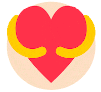Heart Love Sticker by malvina.school