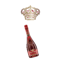 Wine Bottle Queen Sticker by Stella Rosa Wines
