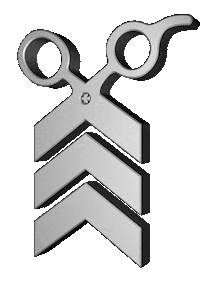 Haircut Scissors Sticker by Sport Clips Haircuts