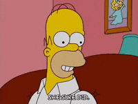 happy homer simpson GIF