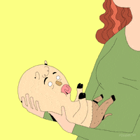 Baby Lol GIF by Animation Domination High-Def
