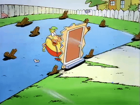 rockos modern life nicksplat GIF