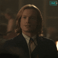 Shocked Interview With The Vampire GIF by Anne Rice's Immortal Universe