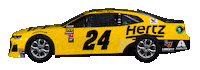 william byron race Sticker by Hertz Car Rental