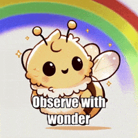 Wisdom Wonder GIF by Beelightened