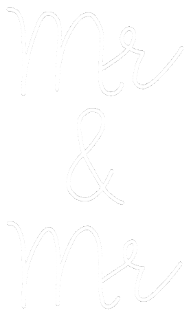 Mr And Mr Love Sticker