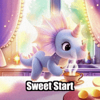 Morning Tea GIF by Divineasaur