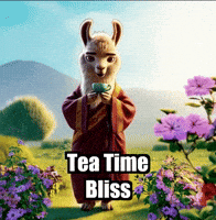 Tea Garden GIF by dalaillamazen