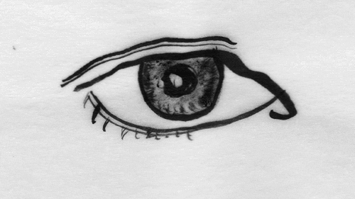 eye blink GIF by TraceLoops