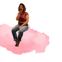 Rozewolk Sticker by Vraag de Vroedvrouw