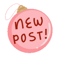 Christmas Post Sticker