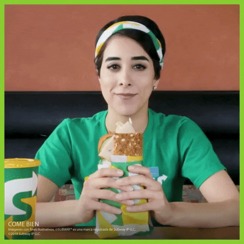 sandwich quieres GIF by SubwayMX