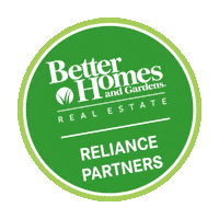 Be Better Real Estate Sticker by Better Homes and Gardens® Real Estate | Reliance Partners