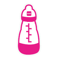 Babybottle Sticker by MAM Babyartikel