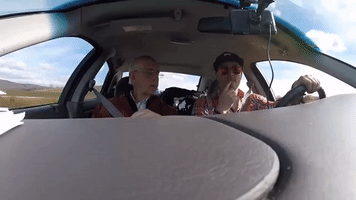 Father-Son Road Trip From Rhode Island to L.A. Captured With GoPro