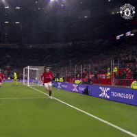 Old Trafford Football GIF by Manchester United