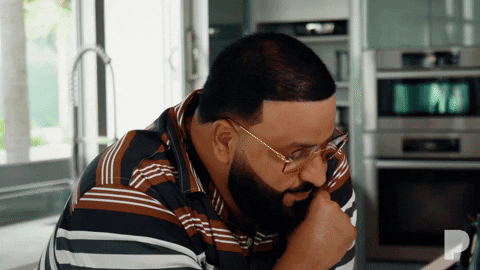 Dj Khaled Reaction GIF by Pandora