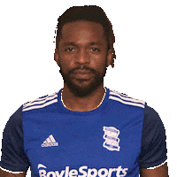 Brush Off Jacques Maghoma Sticker by Birmingham City FC
