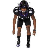 texas lewis Sticker by TCU Football