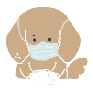 Mask Ginnylambkin Sticker