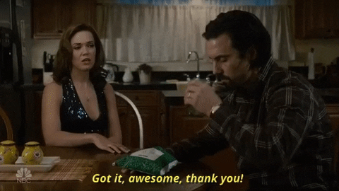 Mandy Moore Thank You GIF by This Is Us