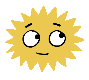 Eloisemutter giphyupload sun soleil eloïsemutter Sticker