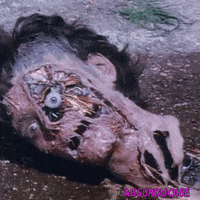 horror movies GIF by absurdnoise