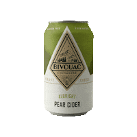 Gluten Free Perry Sticker by Bivouac Cider