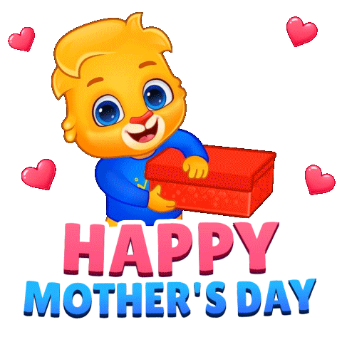 Happy Mothers Day Sticker by Lucas and Friends by RV AppStudios