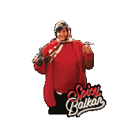 Serbia Baba Sticker by The Spicy Balkan
