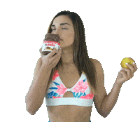 Apple Diet Sticker by Fefi Oliveira