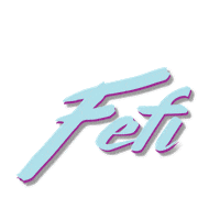 typography type Sticker by Fefi Oliveira