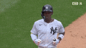 Celebrate New York Yankees GIF by MLB