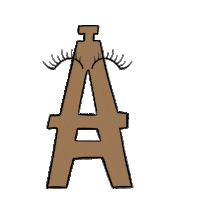 Art Thank You Sticker by LeArtShop