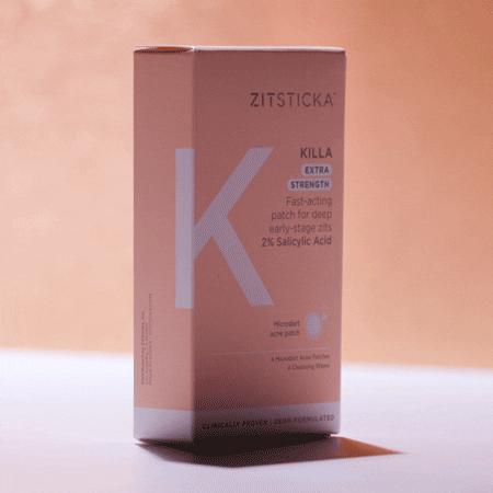 ZitStickaofficial giphyupload skincare skin care acne GIF