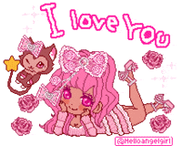 Gal Hime Gyaru GIF by helloangelgirl