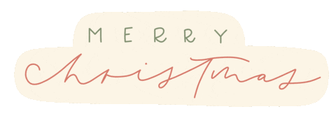 Merry Christmas Sticker