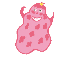 Halloween Frighten Sticker