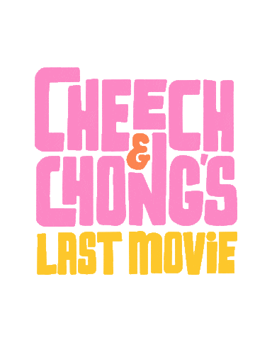 Cheech And Chong Smoking Sticker by Cheech & Chong’s Last Movie