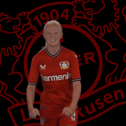 Celebration Goal GIF by Bayer 04 Leverkusen