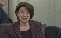 Amy Klobuchar Hair GIF by GIPHY News