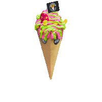 Nacho Cheese Comida Sticker by ABERDAM