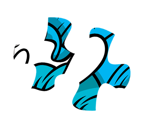 aaron kai puzzle Sticker by Pablo Rochat