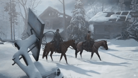 giphyupload playstation sony joel the last of us GIF