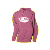 Happy Hour Cheers Sticker by Ithaca Beer