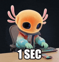 Hold On Wait GIF by Super Studios (Community)