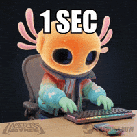 Hold On Wait GIF by Super Studios