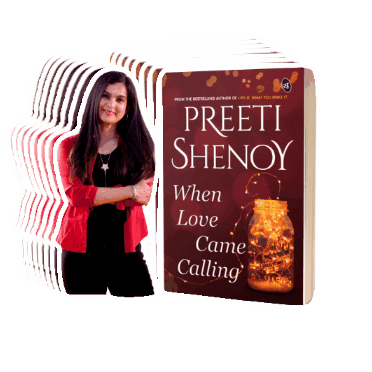 Book Sticker by Preeti Shenoy