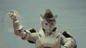 Ginormo comedy retro reactions future GIF